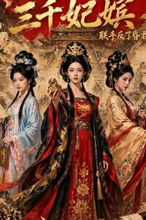 《三千妃嫔,联手反了昏君》封面