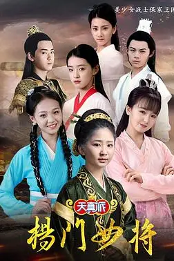 《天真派:杨门女将》封面