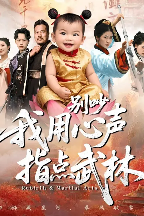 《别吵我用心声指点武林》封面