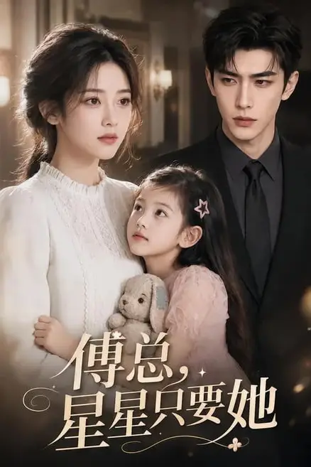 《傅总，星星只要她》封面