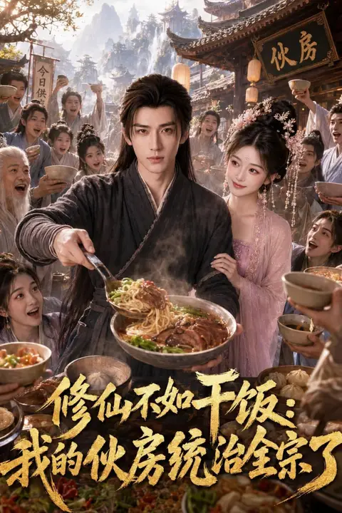 《修仙不如干饭，我的伙房统治全宗了》封面