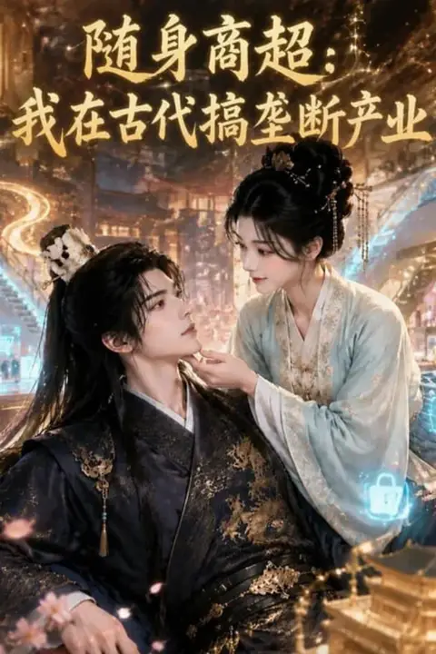 《随身商超:我在古代搞垄断产业》封面
