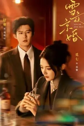 《雪夜京婚》封面