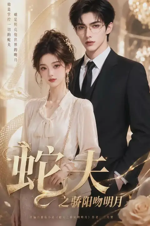《蛇夫之骄阳吻明月》封面