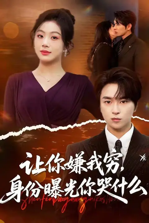 《让你嫌我穷，身份曝光你哭什么》封面