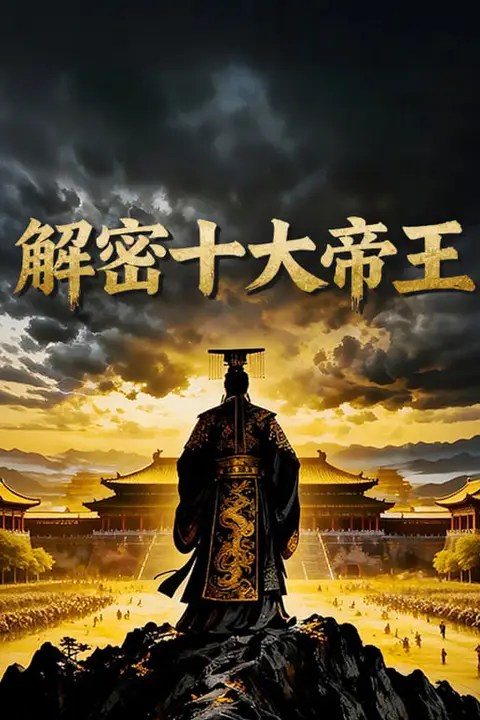 《十大帝王谜案》封面