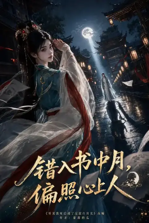 《错入书中月，偏照心上人》封面