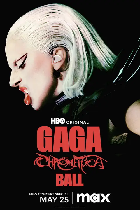 《Lady Gaga:神彩巡回演唱会》封面