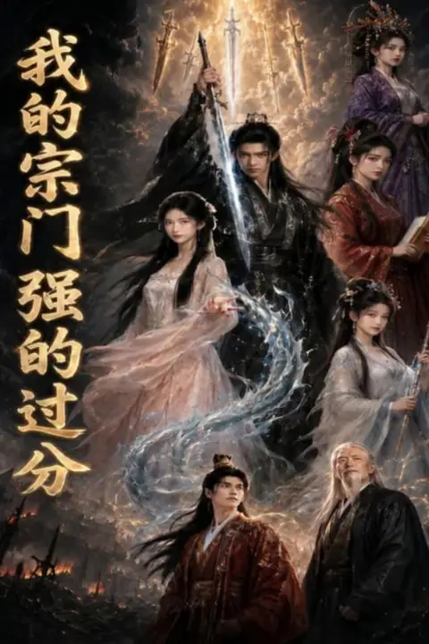 《我的宗门强的过分》封面