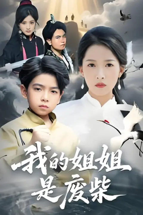 《我的姐姐是废柴》封面