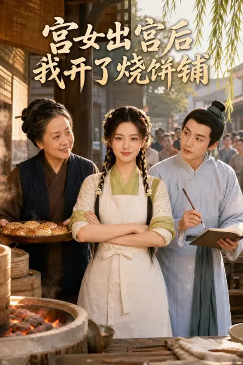 《宫女出宫后我开了烧饼铺》封面