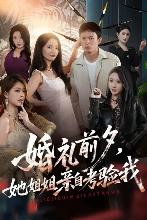 《婚礼前夕她姐姐亲自考验我》封面