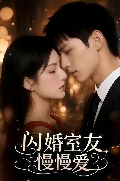 《闪婚室友慢慢爱》封面