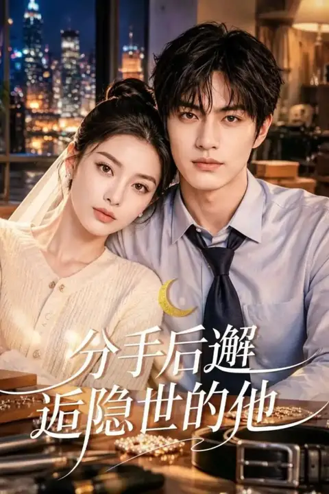 《分手后邂逅隐世的他》封面