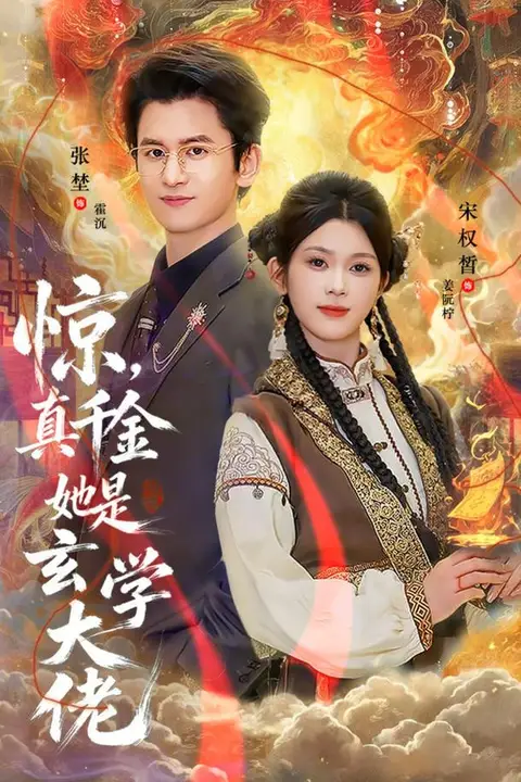 《惊,真千金她是玄学大佬》封面