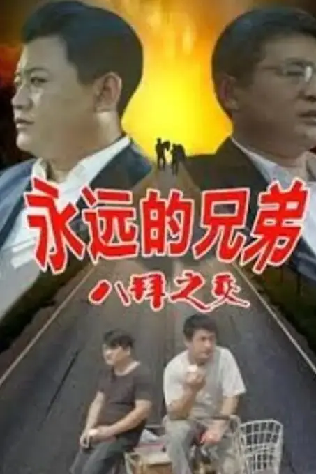 《永远的兄弟之八拜之交》封面