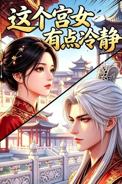 《这个宫女有点冷静》封面