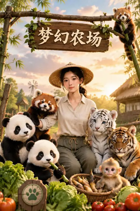 《梦幻农场》封面