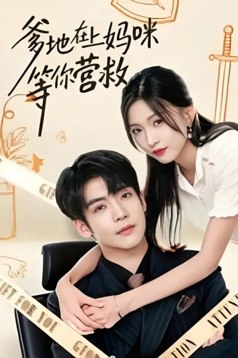 《爹地在上妈咪等你营救》封面