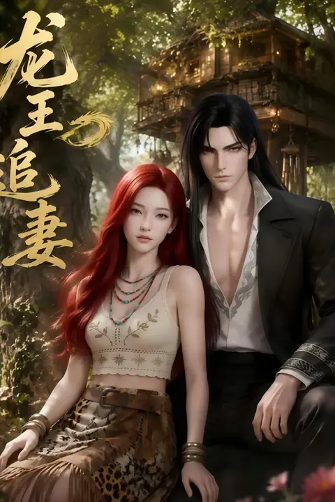 《龙王追妻》封面