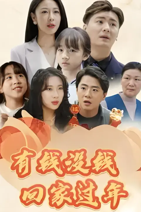 《有钱没钱回家过年》封面