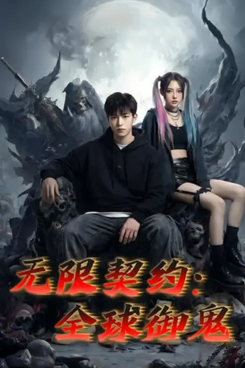 《无限契约:全球御鬼》封面