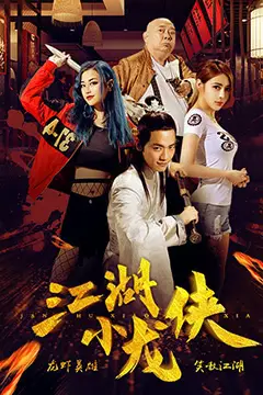 《江湖小龙侠》封面