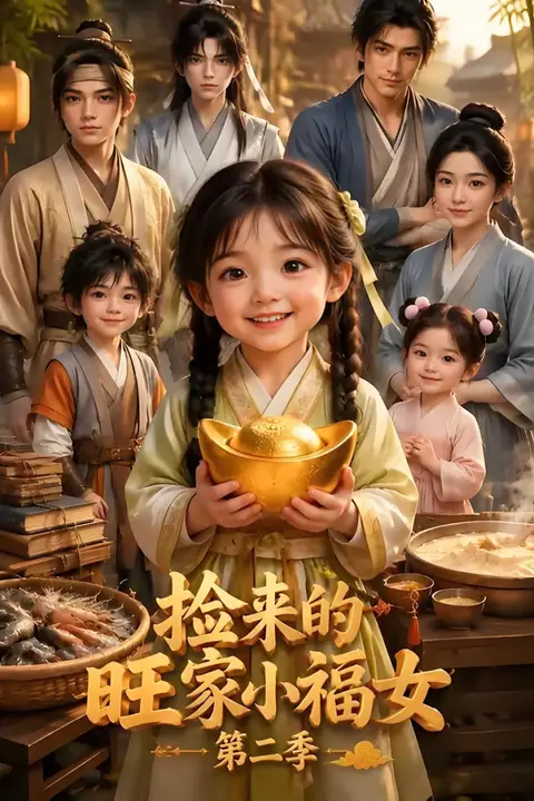《捡来的旺家小福女第二季》封面