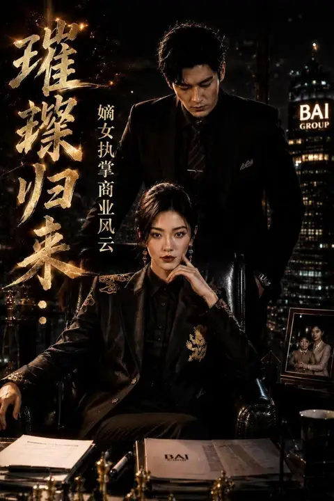 《璀璨归来:嫡女执掌商业风云》封面