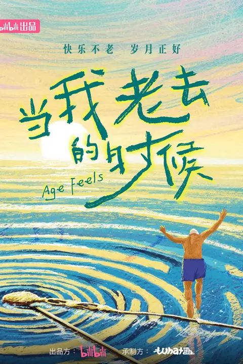 《当我老去的时候》封面