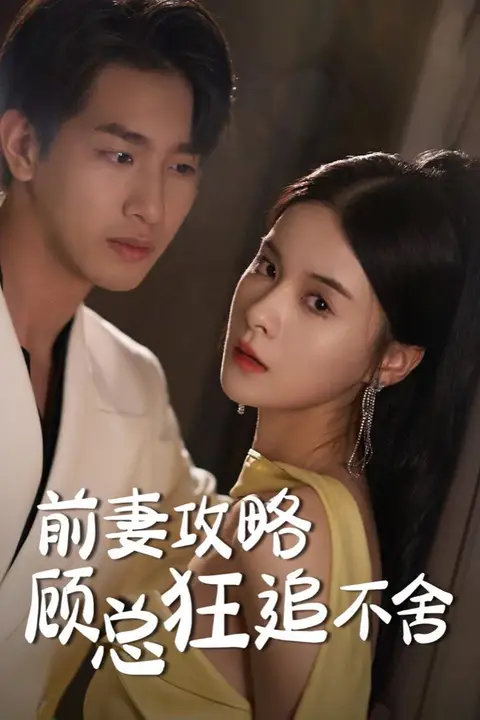 《前妻攻略顾总狂追不舍》封面