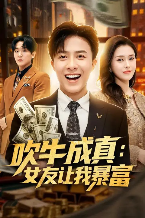 《吹牛成真：女友让我暴富》封面