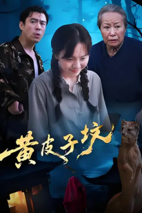《黄皮子坟》封面