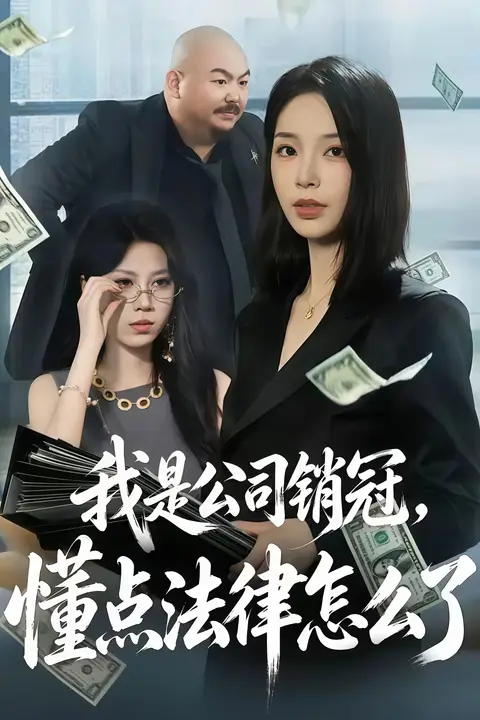 《我是公司销冠，懂点法律怎么了》封面
