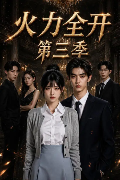 《火力全开第三季》封面