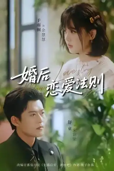 《婚后恋爱法则》封面
