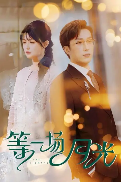 《等一场月光》封面