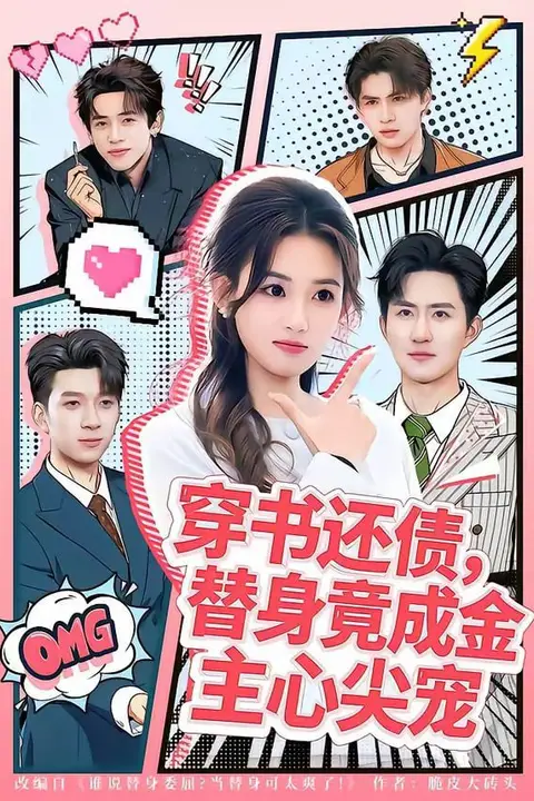 《穿书还债,替身竟成金主心尖宠》封面