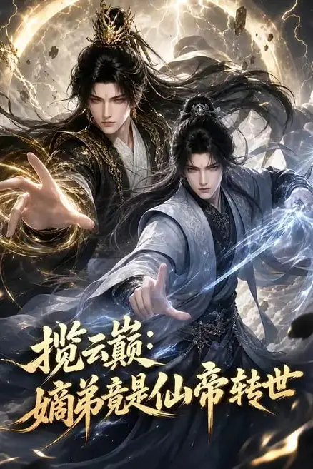 《揽云巅:嫡弟竟是仙帝转世》封面