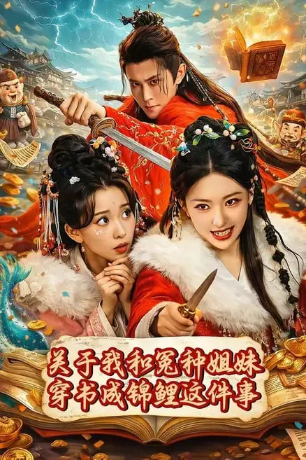 《关于我和冤种姐妹穿书成锦鲤这件事》封面