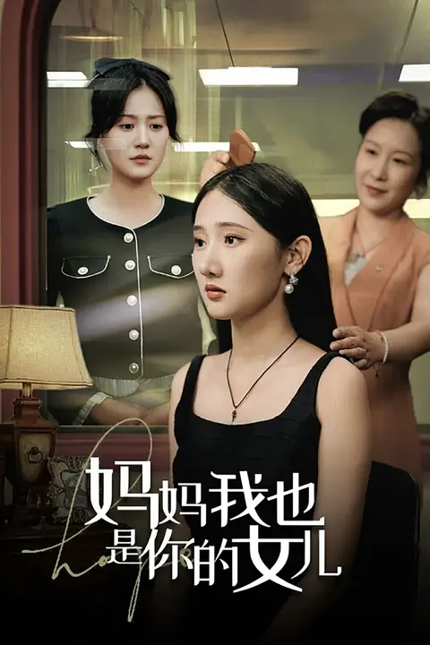 《妈妈我也是你的女儿》封面