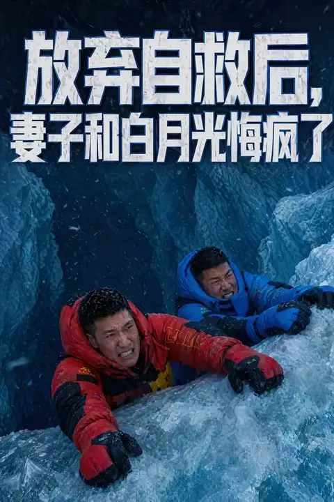 《放弃自救后,妻子和白月光悔疯了》封面