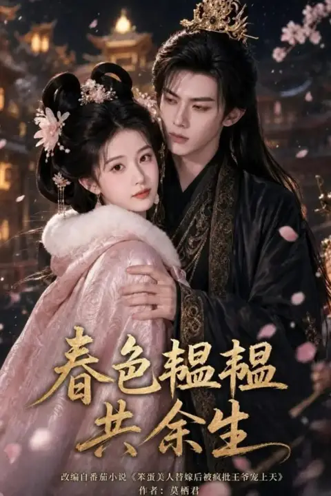 《春色韫韫》封面