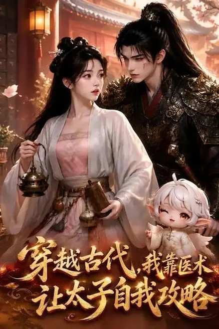 《穿越古代,我靠医术让太子自我攻略》封面
