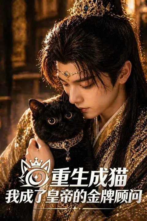《重生成猫我成了皇帝的金牌顾问》封面