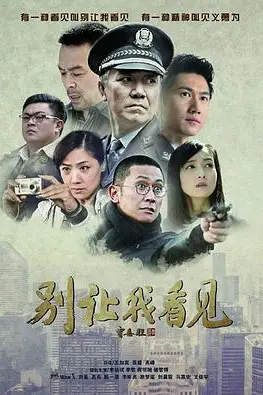 《别让我看见》封面
