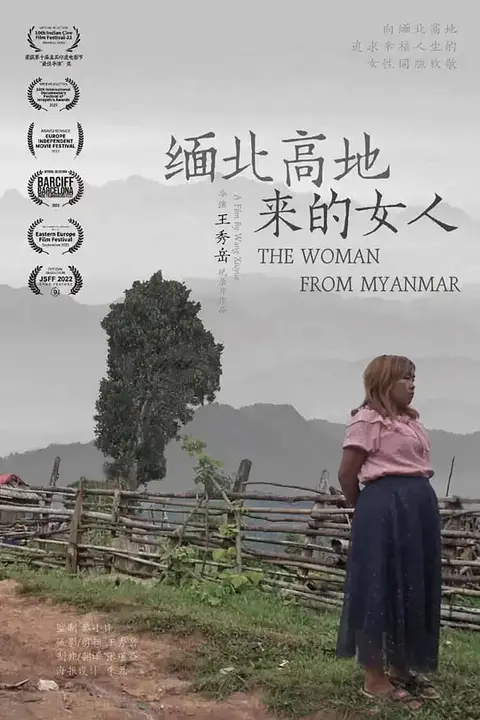 《缅北高地来的女人》封面