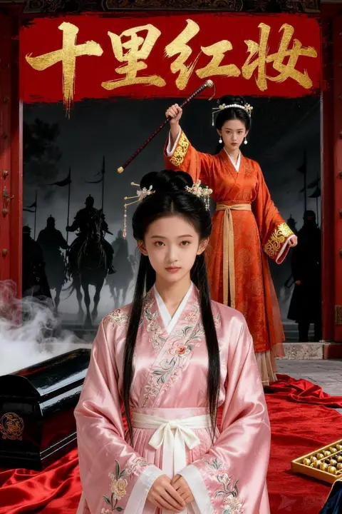 《十里红妆》封面