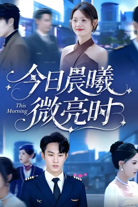 《今日晨曦微亮时》封面