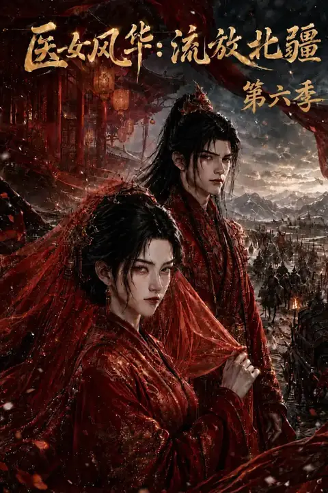 《医女风华:流放北疆第六季》封面